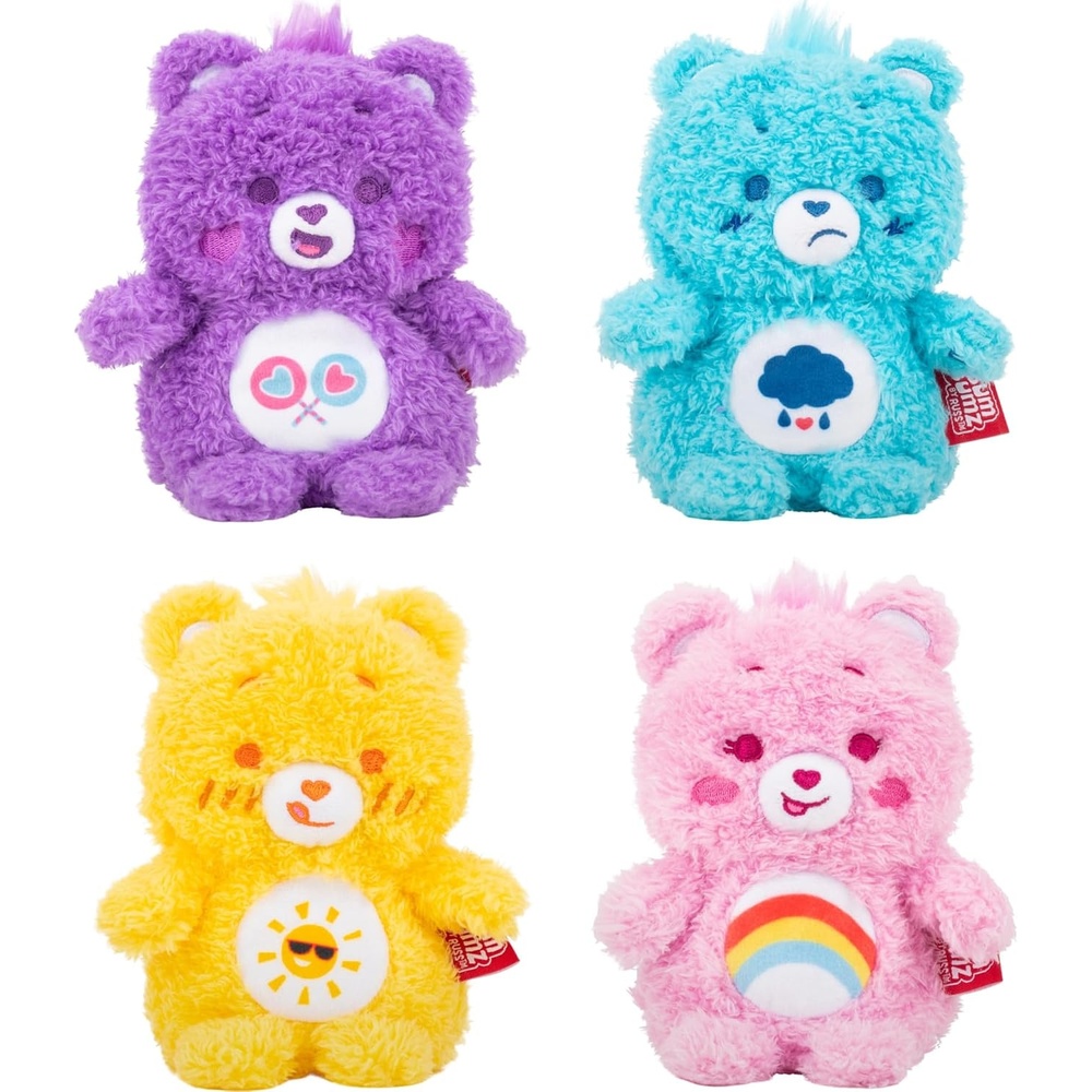 image:imageBumBumz 45inch Care Bears 4Pack Cheer Bear Funshine Bear Share Bear Grumpy Bear from The Makers of Original Squishmallows Ages 3