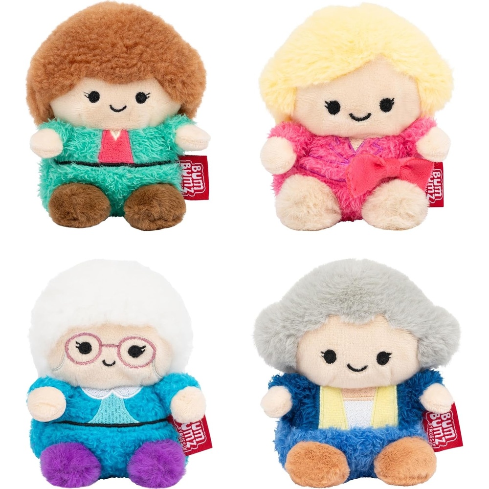 image:imageBumBumz 45inch Golden Girls 4Pack Rose Dorothy Blanche and Sophia from the Makers of Original Squishmallows Ages 3