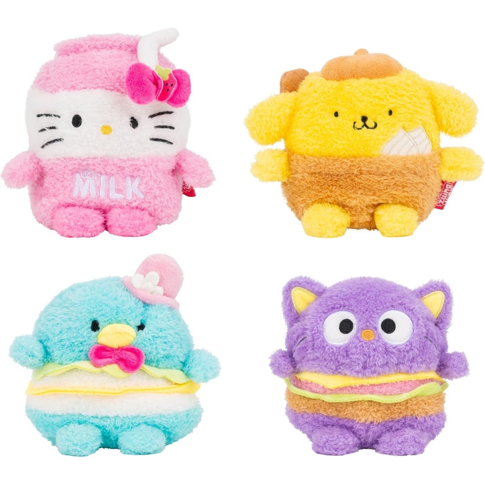 image:imageBumBumz 45inch Hello Kitty and Friends FoodTruckBumz Plush 4Pack Collectible Amazon Exclusive Toys from The Makers of Original SquishmallowsFoodtruckbumz
