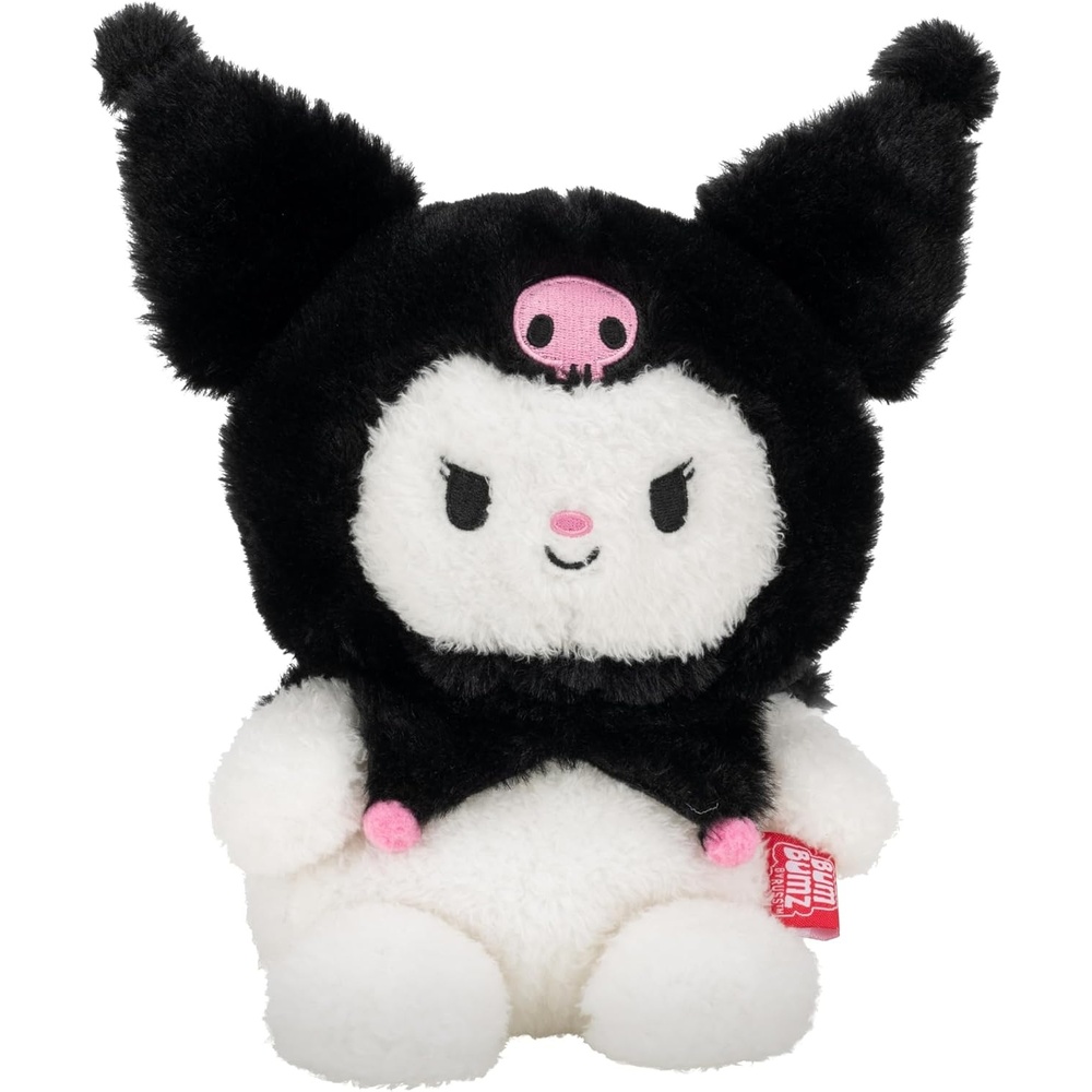 image:imageBumBumz 75inch Hello Kitty and Friends Bumz Classic My Melody Plush Collectible Sanrio Toy from the Makers of Original Squishmallows Ages 3Kuromi