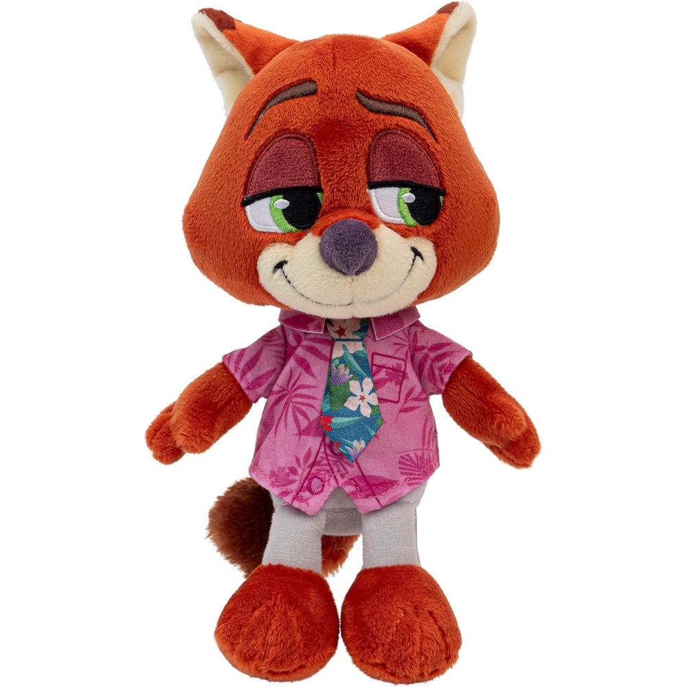 image:imageDisneys Zootopia 2 8 Plush Nick Wilde Stuffed Animal Movie Toys for Kids and Collectors Suitable for Ages 3Nick Wilde