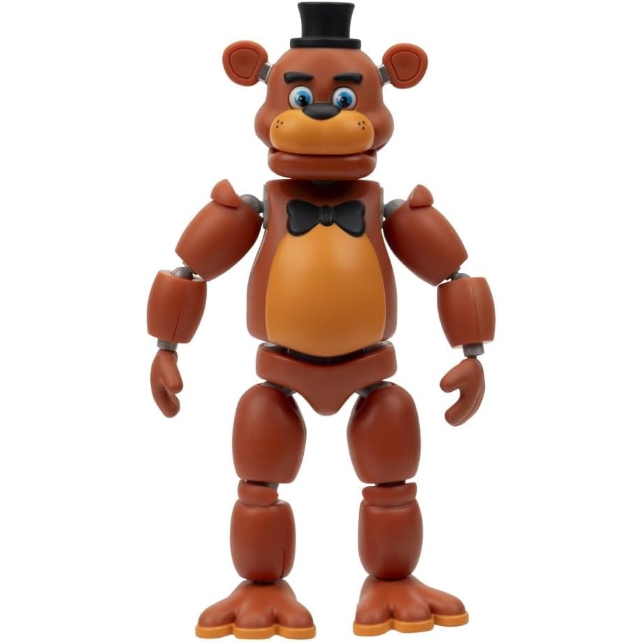 image:imageFive Nights at Freddys 6Inch EndoSeries Collector Figure Endo1 with Classic Freddy amp Withered Freddy Pieces Articulated Figure with Classic and Withered Freddy Parts