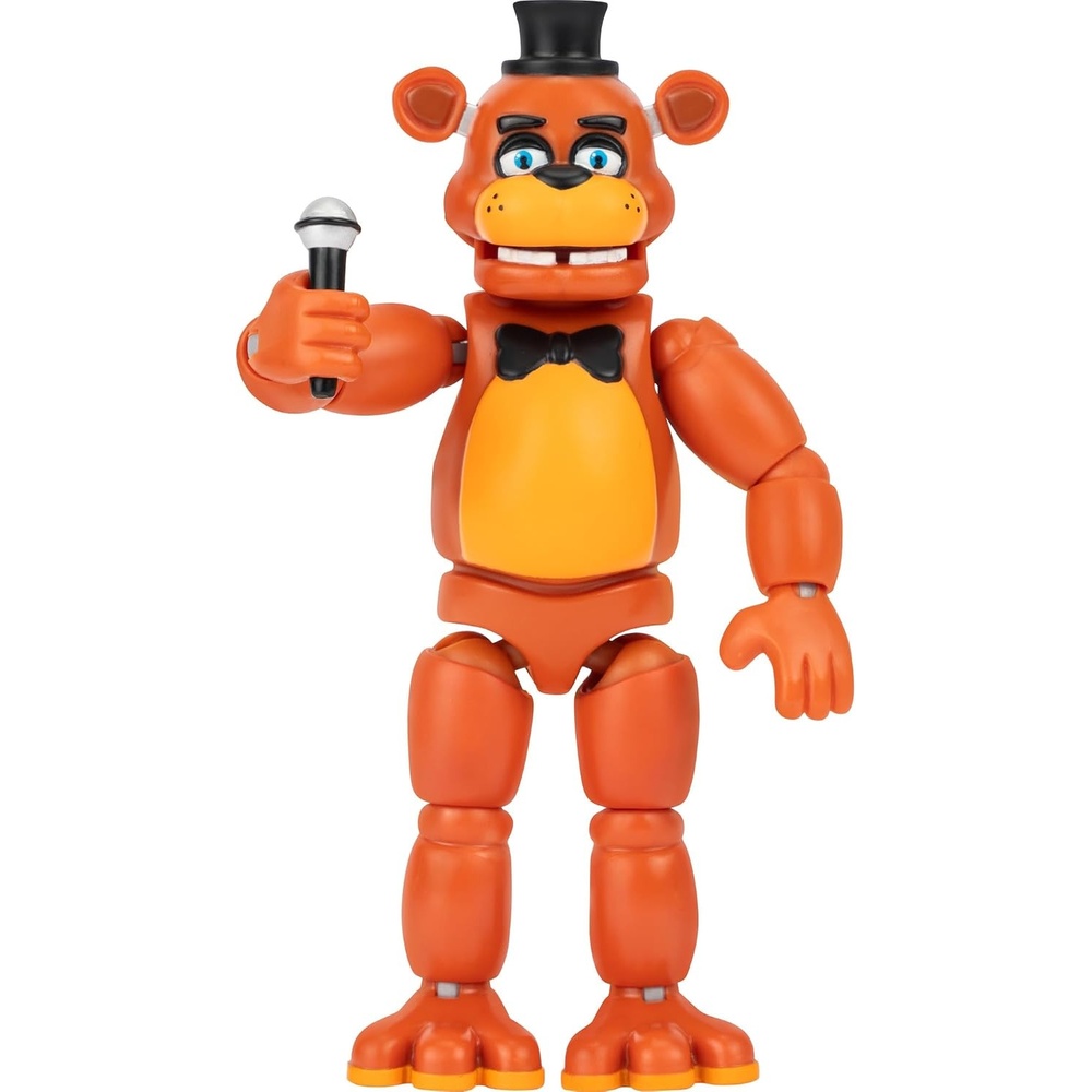 image:imageFive Nights at Freddys Classic Bonnie 5Inch Articulated Figure with Jumpscare Feature and GlowinTheDark EyesFreddy