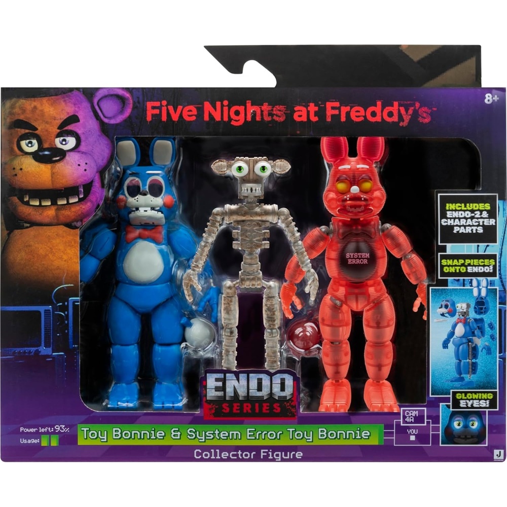 image:imageFive Nights at Freddys EndoSeries Collector Figure 6Inch Endo1 with Swapable Mangle and Shadow Mangle PartsBonnie