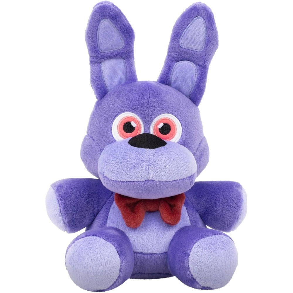 image:imageJazwares Five Nights at Freddys Classic Foxy Plush 8Inch Stuffie with Soft Material and GlowinTheDark EyesBonnie