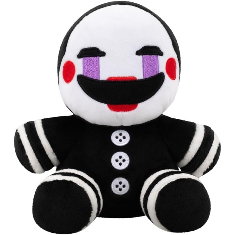 image:imageJazwares Five Nights at Freddys Classic Foxy Plush 8Inch Stuffie with Soft Material and GlowinTheDark EyesPuppet