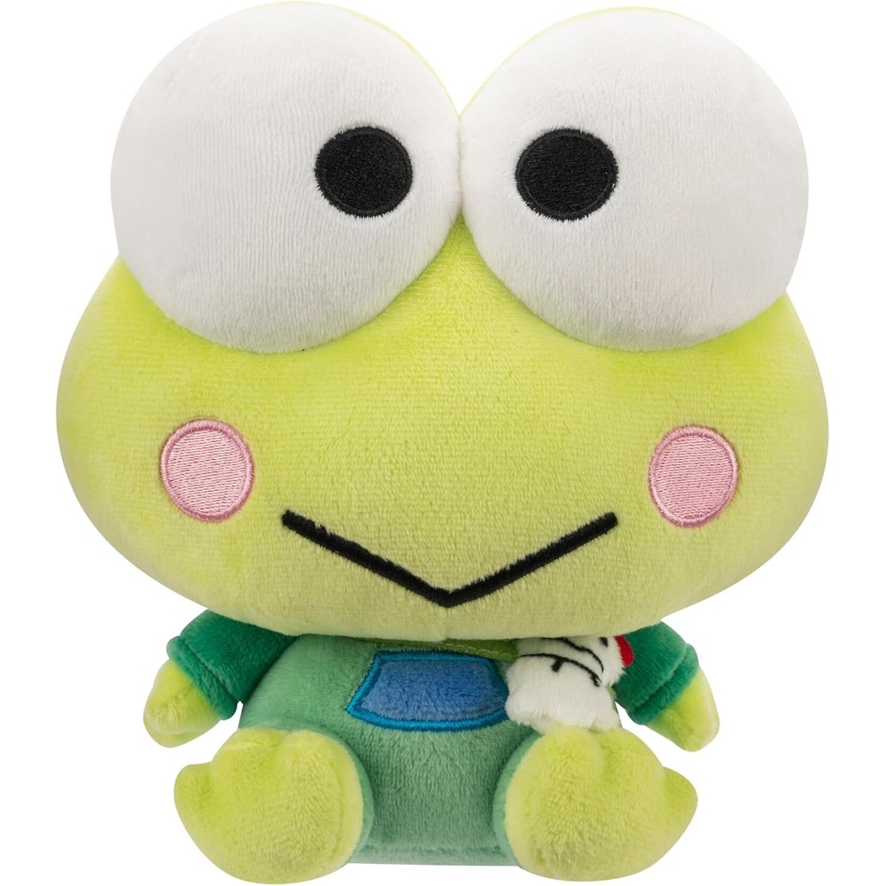 image:imageJazwares Hello Kitty Series 1 Plush Hoodie Fashion and Bestie Accessory Officially Licensed Sanrio Hello Kitty and Friends Product fromGreen Keroppi