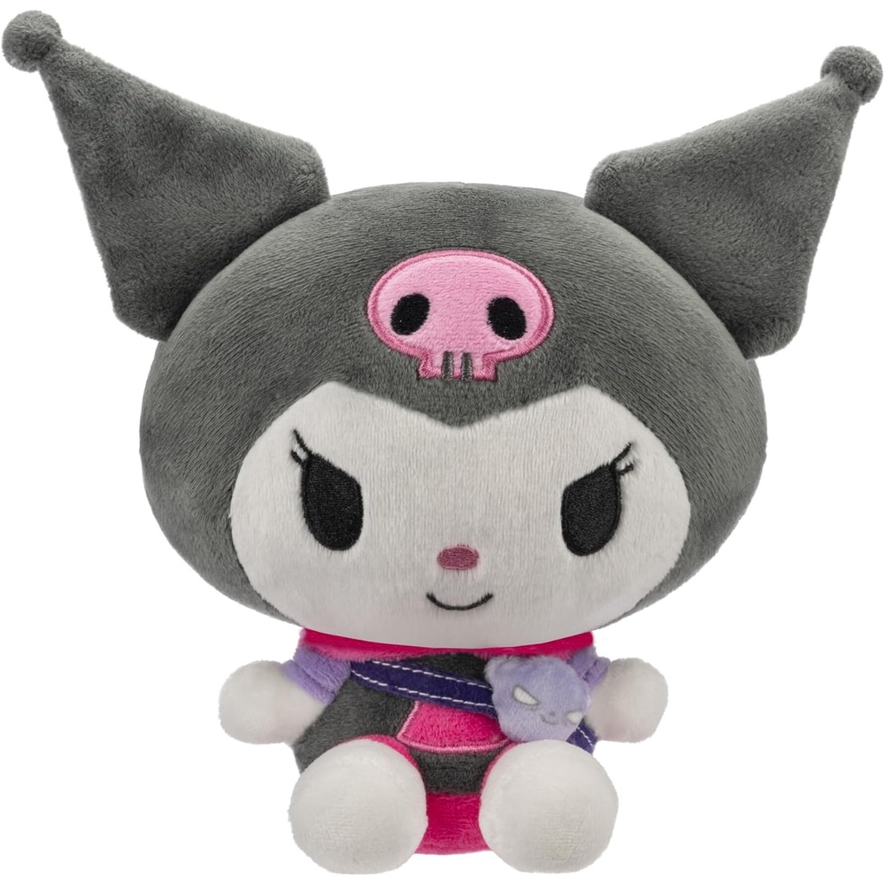 image:imageJazwares Hello Kitty Series 1 Plush Hoodie Fashion and Bestie Accessory Officially Licensed Sanrio Hello Kitty and Friends Product fromGrey Kuromi