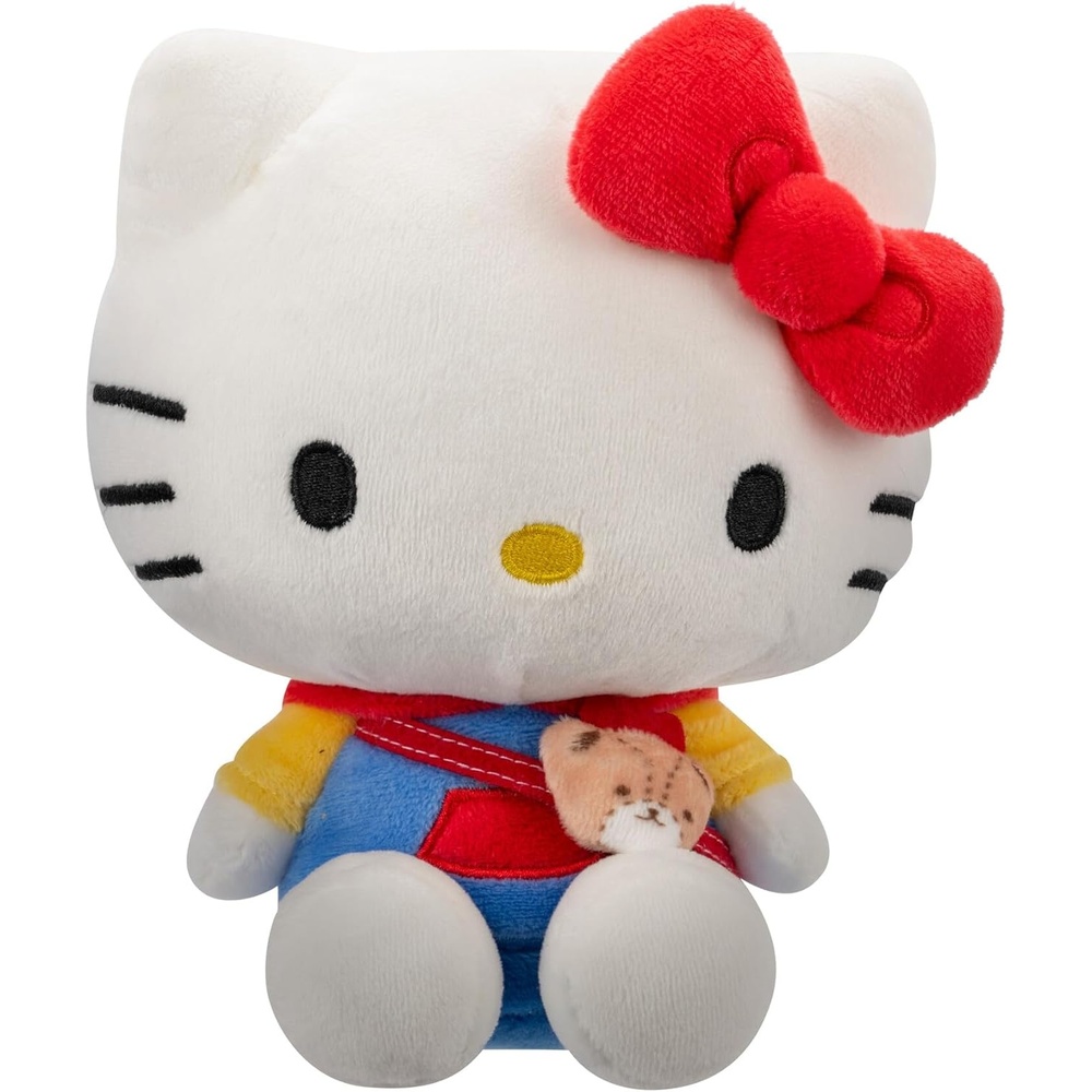 image:imageJazwares Hello Kitty Series 1 Plush Hoodie Fashion and Bestie Accessory Officially Licensed Sanrio Hello Kitty and Friends Product fromRed Bow Hello Kitty