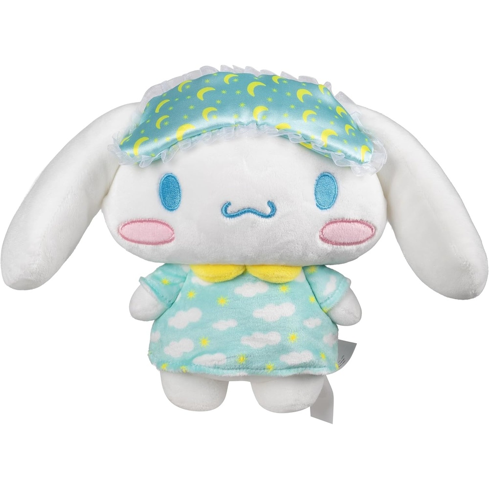 image:imageJazwares Hello Kitty and Friends 8Inch Pompompurin Pajama Party Plush Officially Licensed Sanrio Product from Ages 6Cinnamoroll