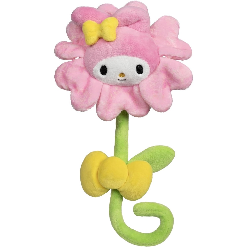 image:imageJazwares Hello Kitty and Friends 14inch Hello Kitty Red Plush Special Occasion Flower with Bendable Stem Giftable Packaging Officially Licensed Ages 6My Melody