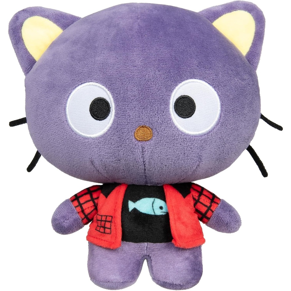 image:imageJazwares Hello Kitty and Friends Series 2 Chococat 8inch Punks Plush Officially Licensed Sanrio Product from Ages 6Chococat