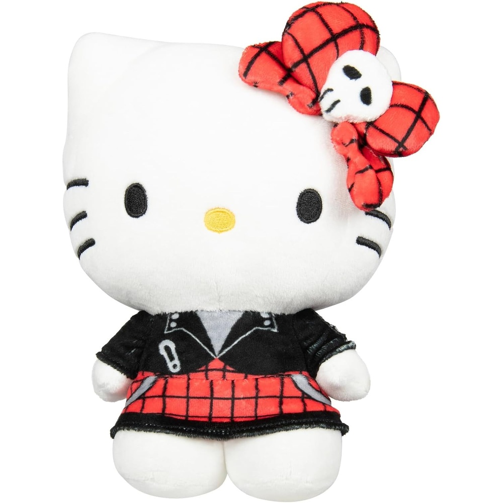 image:imageJazwares Hello Kitty and Friends Series 2 Chococat 8inch Punks Plush Officially Licensed Sanrio Product from Ages 6Hello Kitty Red