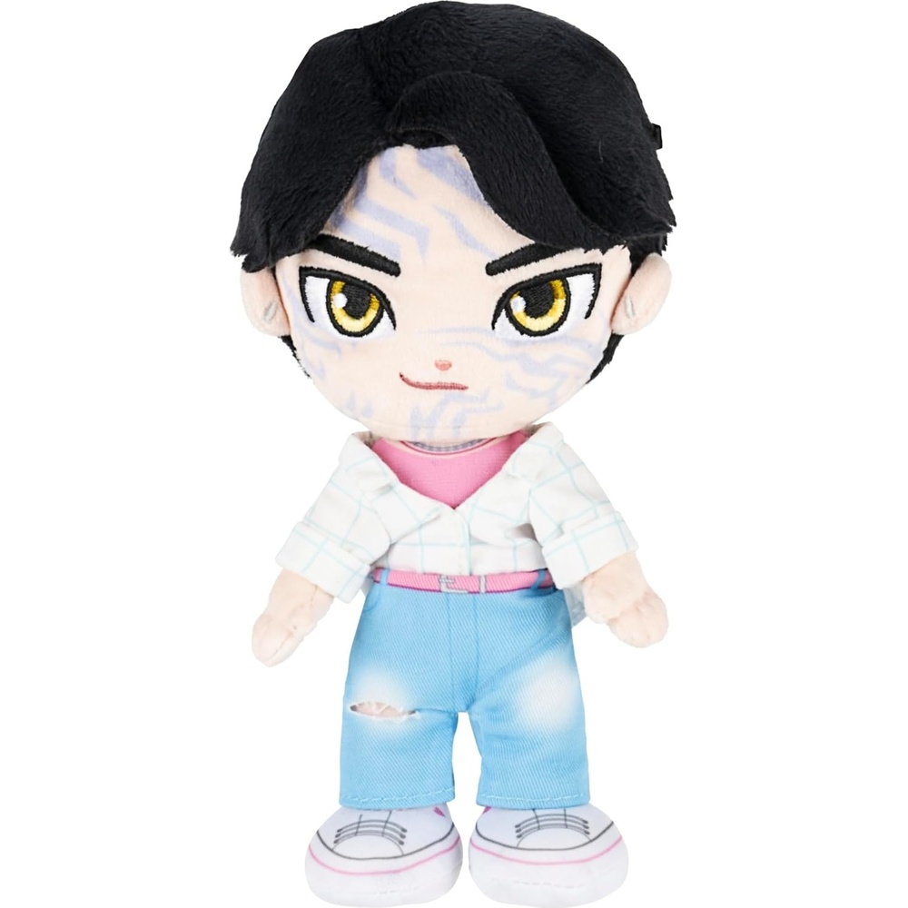 image:imageKpop Demon Hunters 8inch Demon Jinu Plush Collectible Saja Boys Character Plush Ages 6Demon Jinu