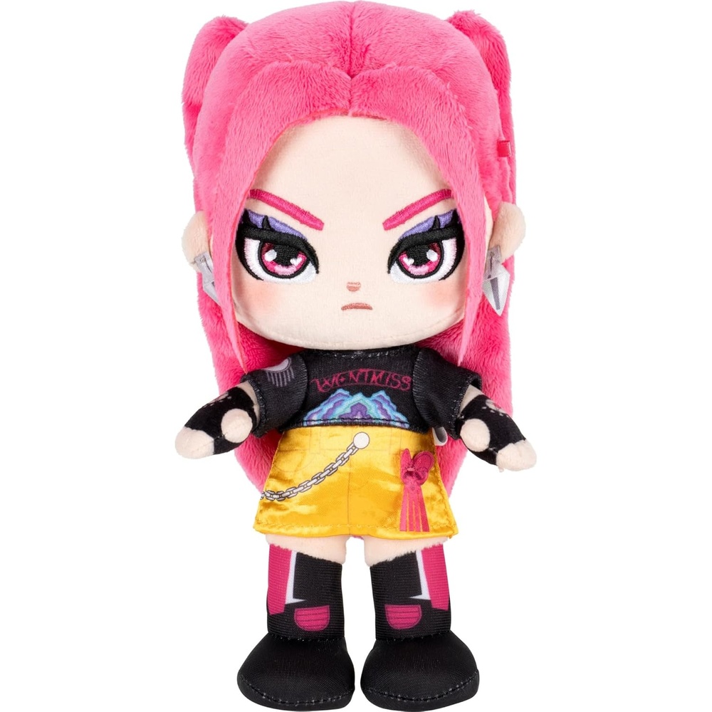 image:imageKpop Demon Hunters 8inch Demon Jinu Plush Collectible Saja Boys Character Plush Ages 6Mira