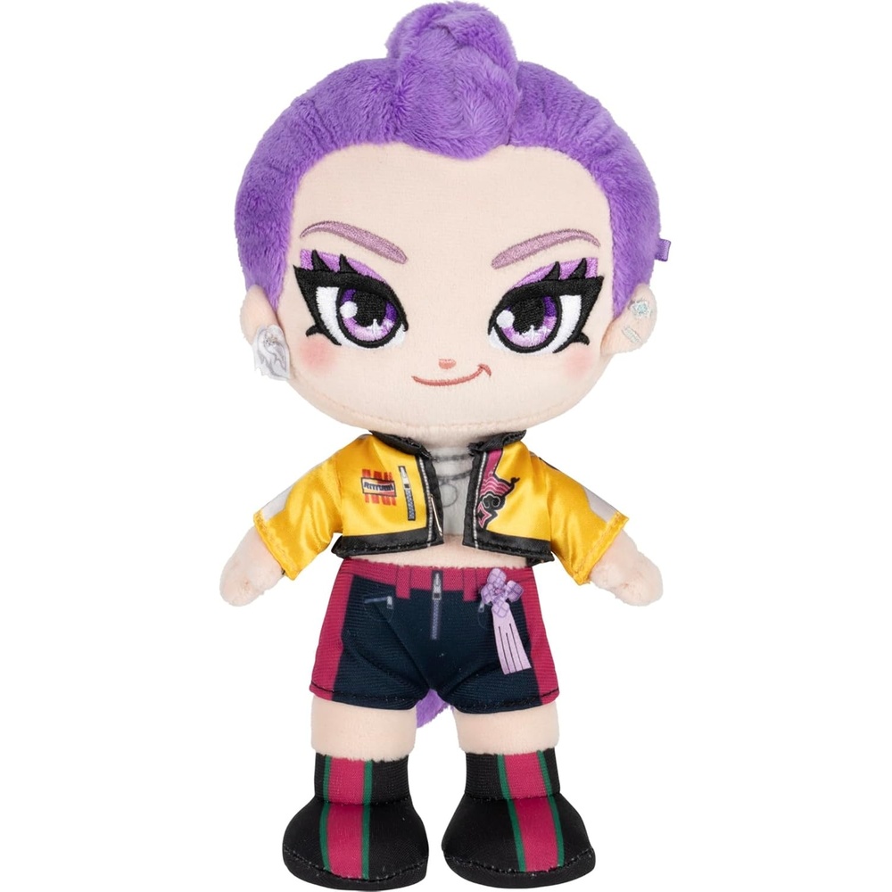 image:imageKpop Demon Hunters 8inch Demon Jinu Plush Collectible Saja Boys Character Plush Ages 6Rumi