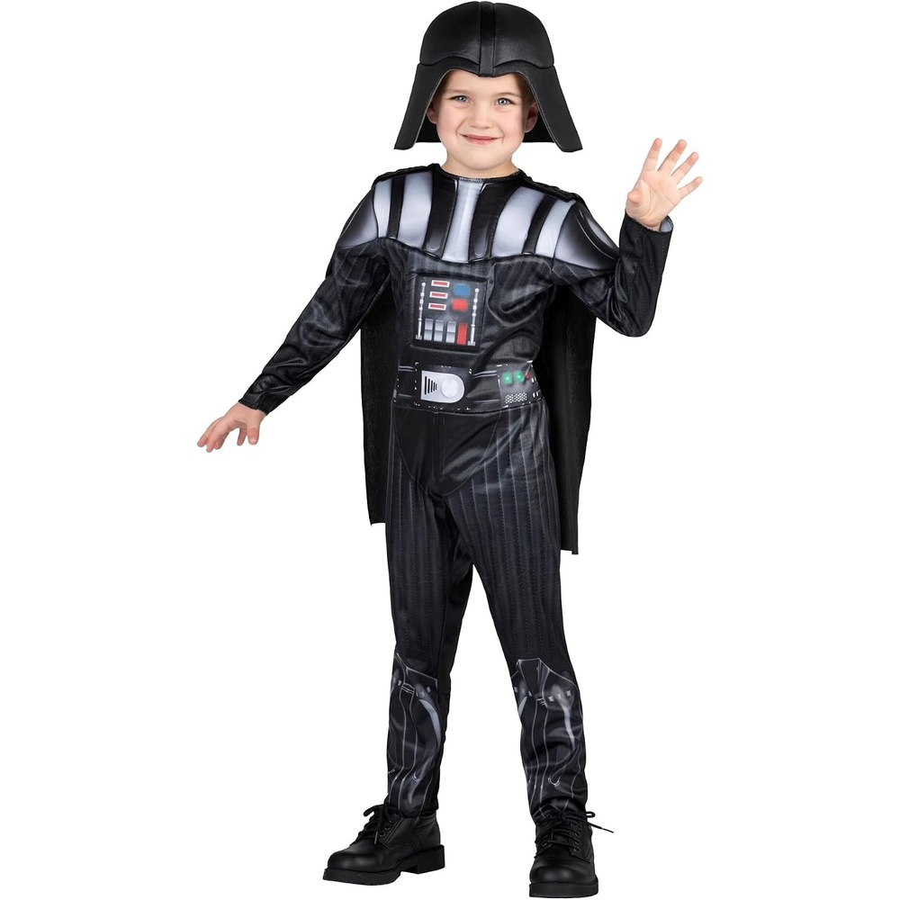image:imageSTAR WARS Toddler Darth Vader Costume Boys Halloween Costume 3T4T Officially Licensed