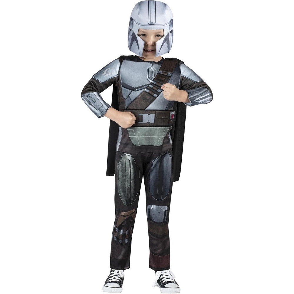 image:imageSTAR WARS Toddler Mandalorian Costume Boys Halloween Costume 3T4T Officially Licensed