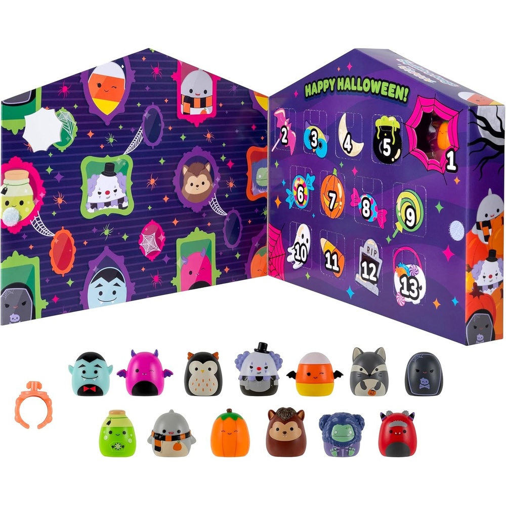 image:imageSquishalongs Halloween Countdown Calendar Includes 13 MiniSquish Wave 3