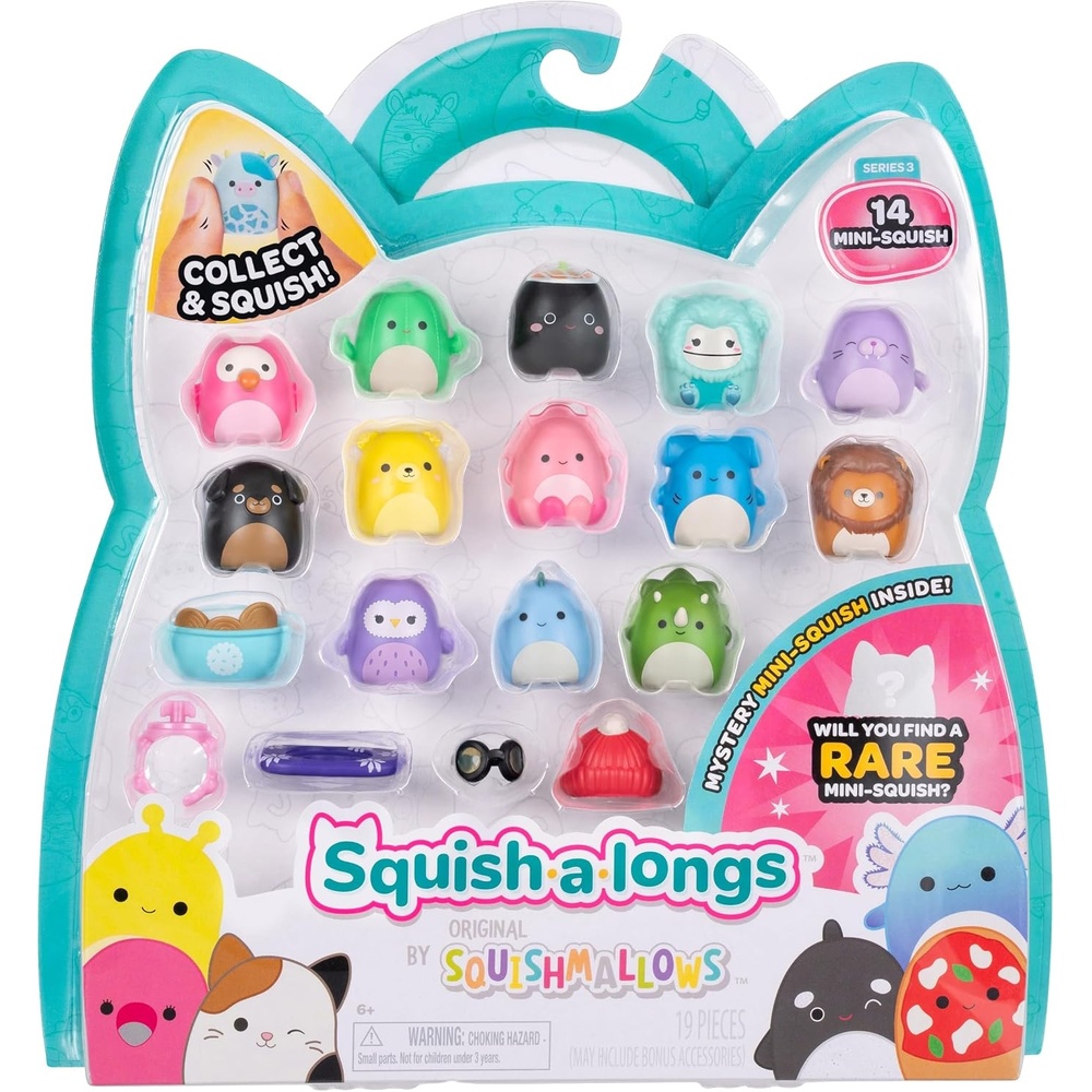 image:imageSquishalongs MiniSquish 14Pack Wave 4 Style 2Style 2 W3