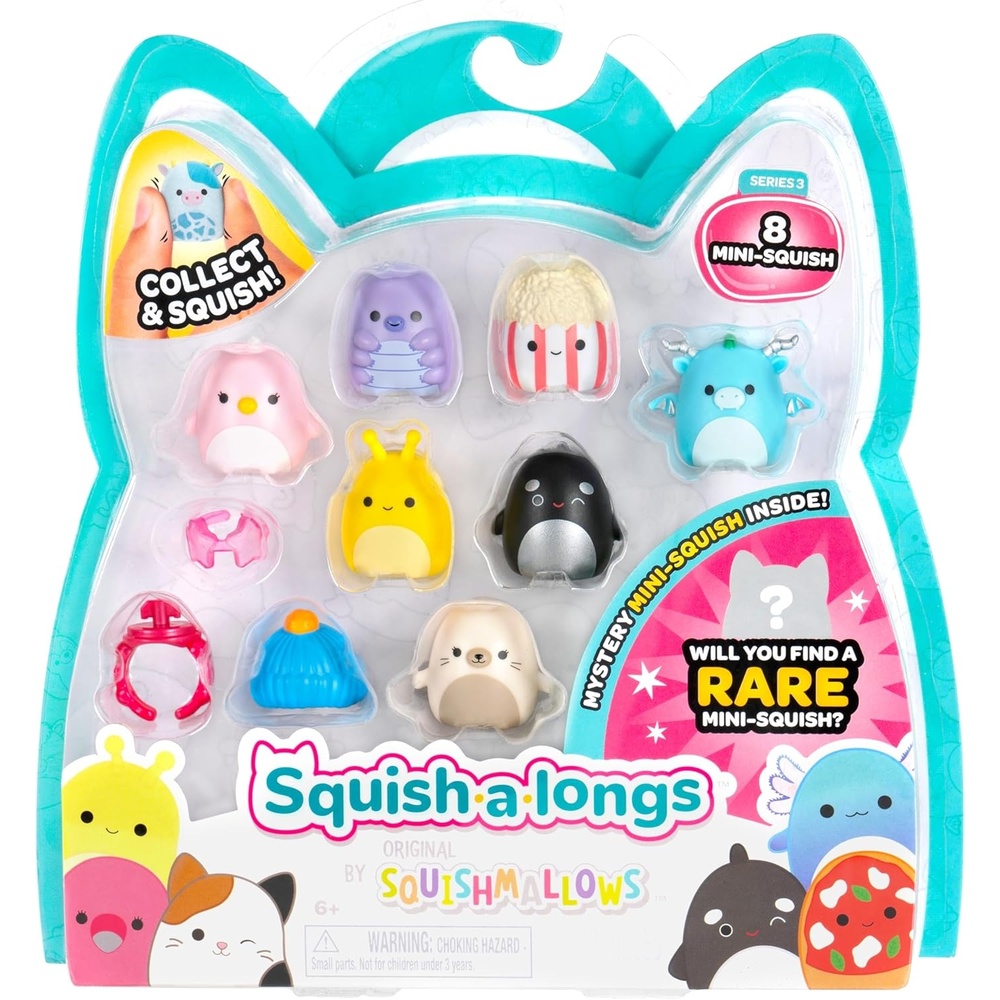 image:imageSquishalongs MiniSquish 8Pack Wave 3 Style 2Style 2 W3