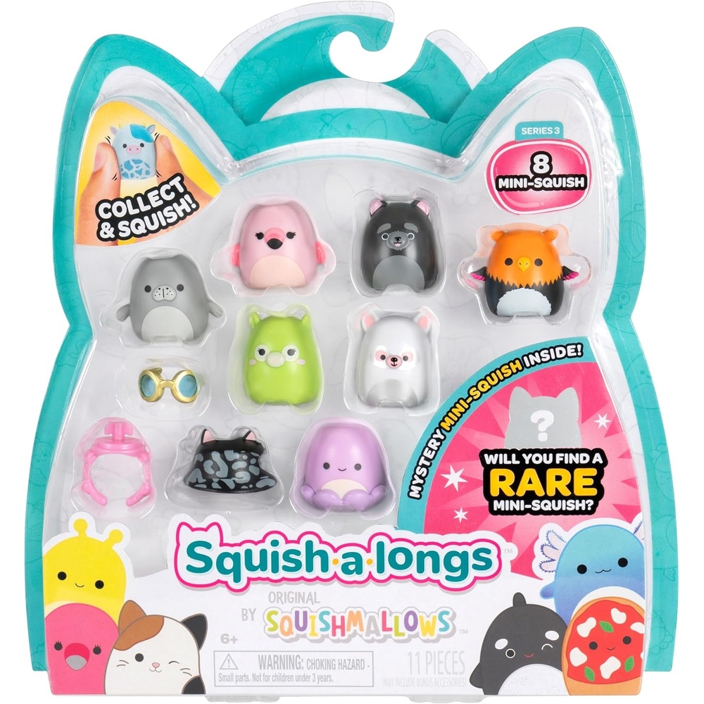 image:imageSquishalongs MiniSquish 8Pack Wave 3 Style 2Style 3 W3