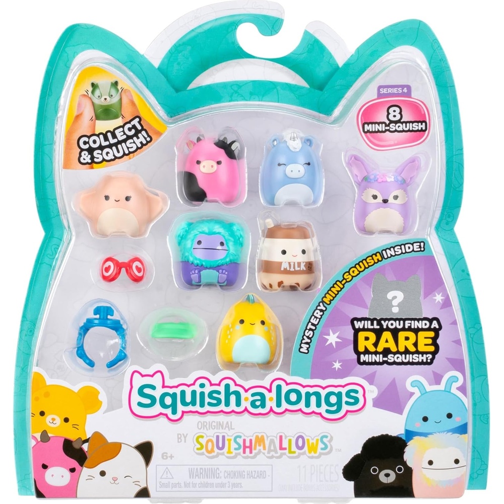 image:imageSquishalongs MiniSquish 8Pack Wave 4 Style 4Style 1 W4
