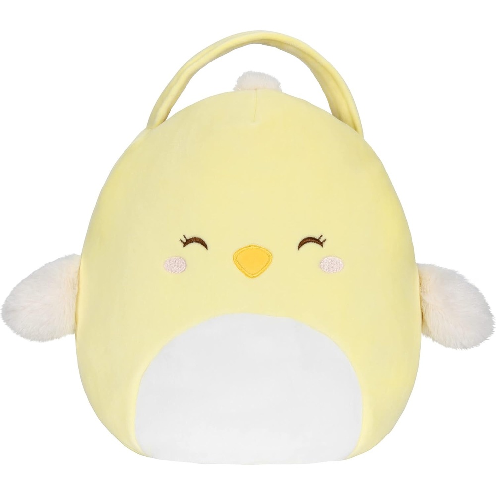 image:imageSquishmallows Original 12Inch Ivanna Chick Easter Treat Pail MediumSized Ultrasoft Official Jazwares Plush