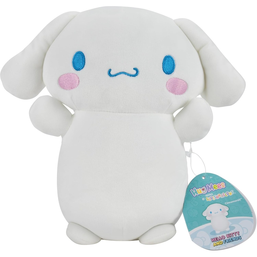 image:imageSquishmallows Original Sanrio 10Inch Kuromi HugMees MediumSized Ultrasoft Official Jazwares PlushCinnamoroll