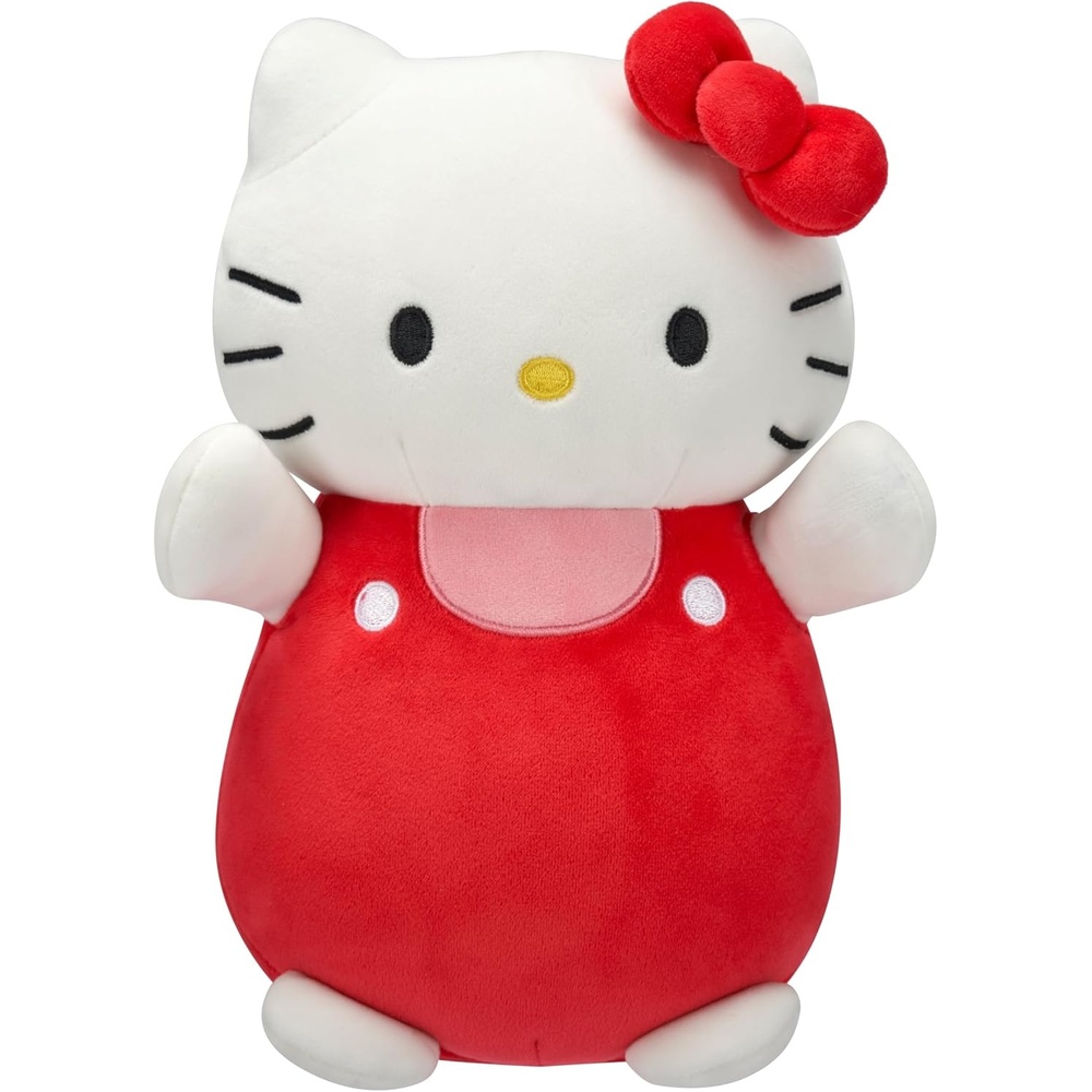 image:imageSquishmallows Original Sanrio 10Inch Kuromi HugMees MediumSized Ultrasoft Official Jazwares PlushHello Kitty