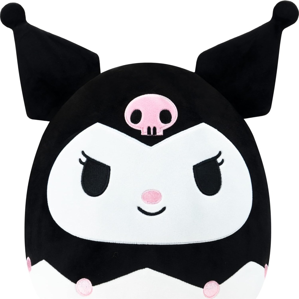 image:imageSquishmallows Original Sanrio 12in Kuromi Official Jazwares Plush MediumSizedKuromi