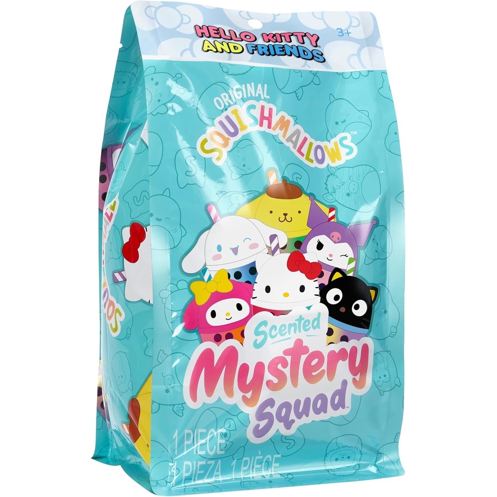 image:imageSquishmallows Original Sanrio 8in Scented Boba Mystery Squad Official Jazwares Plush Little