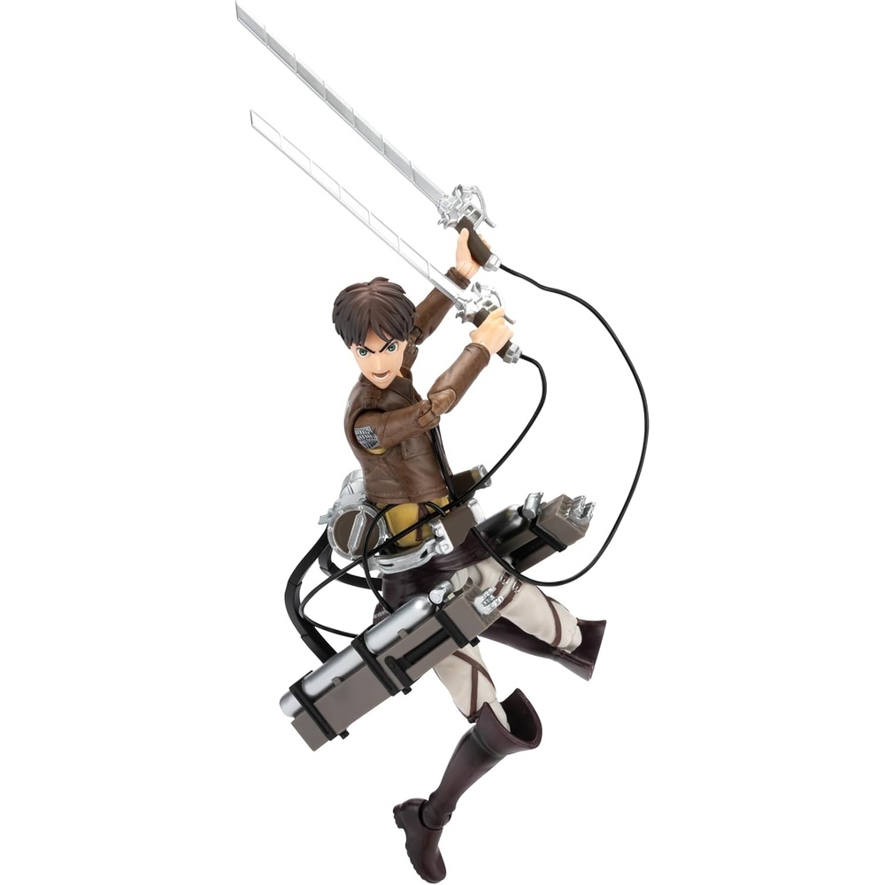 image:imageTotal Anime Izuku Midoriya 65Inch Scale Figure with Swappable Faceplates Alternate Hands and Energy EffectsEren Jaeger