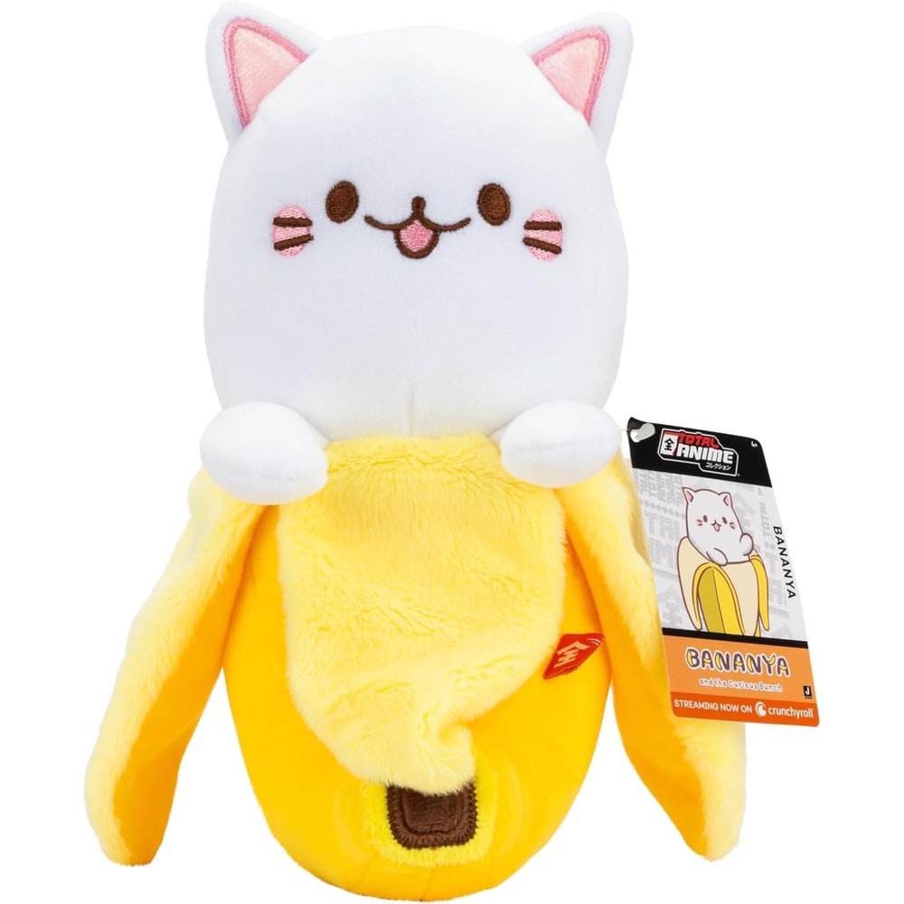 image:imageTotal Anime Power 8Inch Super Soft Plush with Authentic Details from Chainsaw ManBananya