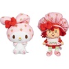 Hello Kitty and Strawberry Shortcake