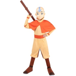 image:imageAvatar Aang Official Youth Deluxe Halloween CostumeXs 4