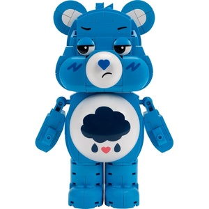 image:imageBLDR Care Bears Grumpy Bear Building Set  7Inch Buildable Articulated Figure with 419 Pieces 0311
