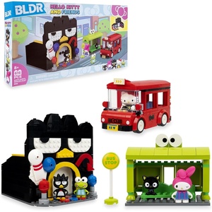image:imageBLDR Hello Kitty and Friends BadtzMarus Bowling Alley Building Set  Hello Kitty Keroppi BadtzMaru My Melody amp Chococat Minifigures  8 0132
