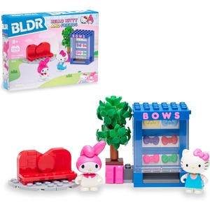 image:imageBLDR Hello Kitty and Friends Bow Vending Machine Building Set 0112 with Hello Kitty and My Melody Minifigures  Gift for Kids and Sanrio Fans Ages 8Bow Vending Machine