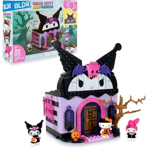image:imageBLDR Hello Kitty and Friends Kuromis Haunted House Building Set  Hello Kitty Kuromi amp My Melody Minifigures  Gift for Kids and Sanrio Fans Ages 8 0131