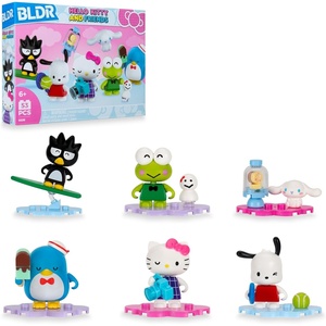 image:imageBLDR Hello Kitty and Friends Minifigures 6Pack  Amazon Exclusive  Hello Kitty Cinnamoroll Pochacco Tuxedosam Keroppi amp BadtzMaru  8 0226Series 2