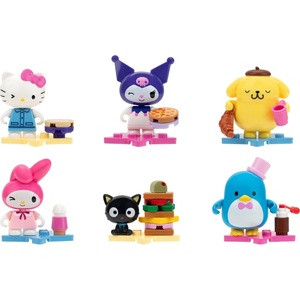 image:imageBLDR Hello Kitty and Friends Minifigures 6Pack  Amazon Exclusive  Hello Kitty Cinnamoroll Pochacco Tuxedosam Keroppi amp BadtzMaru  8 0226Series 3