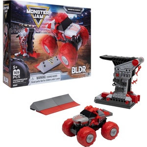 image:imageBLDR Monster Jam ThunderROARus Smash amp Launch Building Set  Display Your Truck  170 Pieces Ages 5 0327