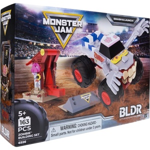 image:imageBLDR Monster Jam Zombie Smash amp Launch Building Set  Display Your Truck  164 Pieces Ages 5 0326