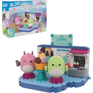 image:imageBLDR Squishmallows Frozen Yogurt Fun Building Set  Andreina The Butterfly  Mipsy The Axolotl Buildable Figures  Squishmallows Fans 8 0096