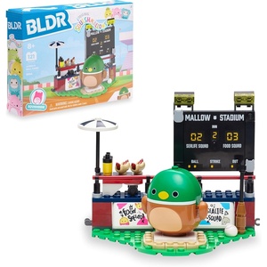 image:imageBLDR Squishmallows Reginald at the Movies Building Set  Reginald the Corgi Buildable Figure  Squishmallows Fans 8 0093Averys Ball Game