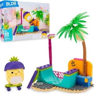 image:imageBLDR Squishmallows Reginald at the Movies Building Set  Reginald the Corgi Buildable Figure  Squishmallows Fans 8 0093Mauis Skatepark