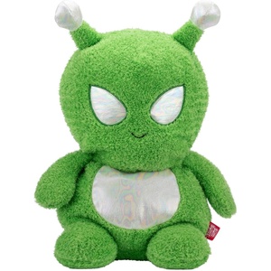 image:imageBumBumz 12inch Plush  Alien Matt Collectible Stuffed Toy  RetroBumz SeriesGreen Alien