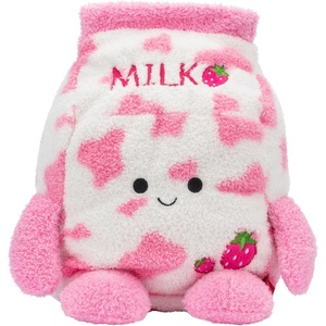 image:imageBumBumz 12inch Plush  Alien Matt Collectible Stuffed Toy  RetroBumz SeriesStrawberry Milk