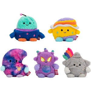image:imageBumBumz 45inch Groovy SpookyBumz Plush 5Pack  Groovy Cauldron Spooky Mushroom Disco JackoLantern Jack O Flower and a Ghost  from The Makers of Original SquishmallowsCosmicbumz